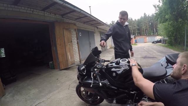 Покупаем Мотоцикл Suzuki GSXR МотоБудни Часть 1 | Gordeev смотреть онлайн