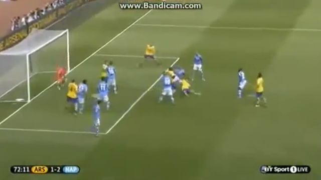 Giroud Amazing bicycle Kick Goal vs Napoli ~ Arsenal 1 2 Napoli 03 08 2013 HD смотреть онлайн