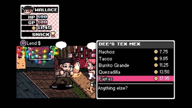 Scott Pilgrim Vs. The World: The Game (Wallace Wells and Online DLC) HD PS3 Gameplay смотреть онлайн