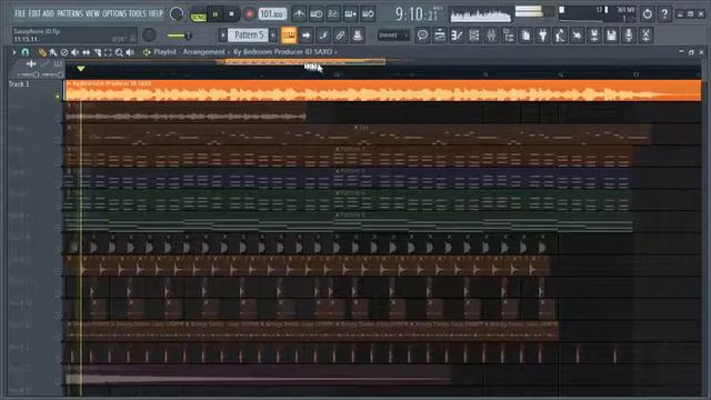 Saxophone ID !Remake Full Tutorial¡ :3 disfrutalo en version de fl studio :3 смотреть онлайн