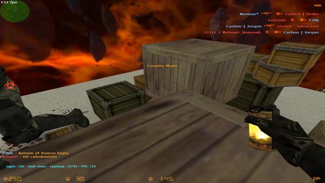CS 1.6 - Zombie Plague / zm_antarctica [Kar Kış Demeden Zombi Avlamaya Devam!] смотреть онлайн