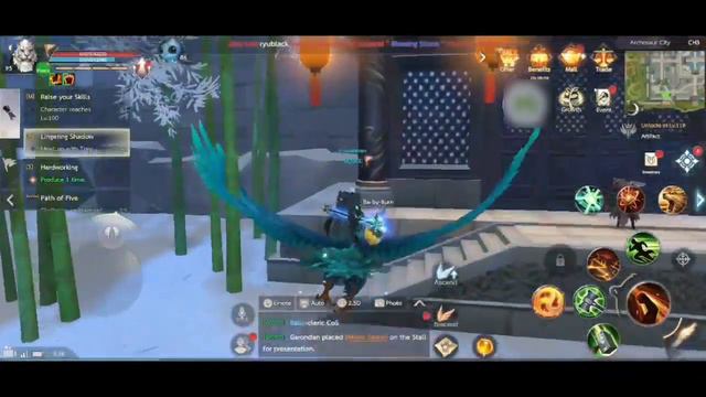Perfect World Mobile : Drunk Soldier||Perfect World VNG||Hidden Quest Perfect World||Archosaur City смотреть онлайн