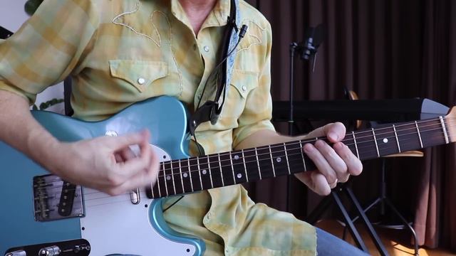 4 Amazing Chord Fills For Box Pattern Blues Rhythm смотреть онлайн