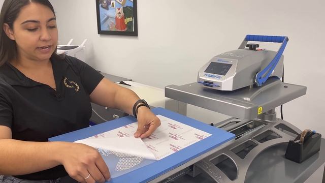OKI pro8432WT White Toner Printer | Custom T-Shirt Transfers смотреть онлайн
