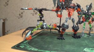 ЛЕГО БИОНИКЛ 2015 против 2016