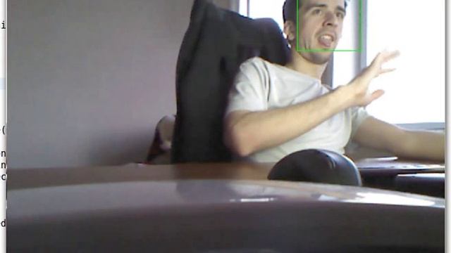 Kinect for Windows + OpenCV + Java + Ubuntu смотреть онлайн