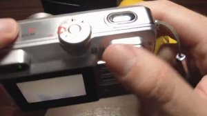 Мой первый цифровой фотоаппарат Rekam - ностальгический обзор