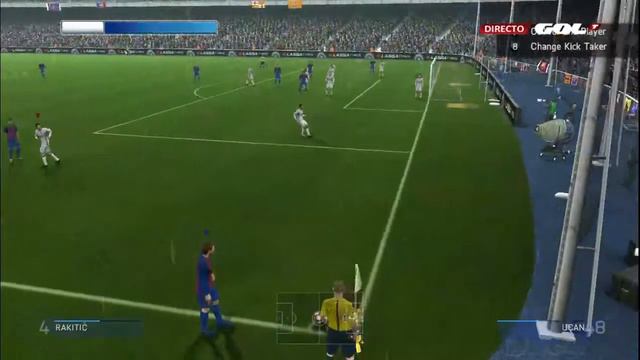 Fenerbahce vsBarcelona -FIFA 14 Gameplay |Intel HD 520 -4GB RAM смотреть онлайн