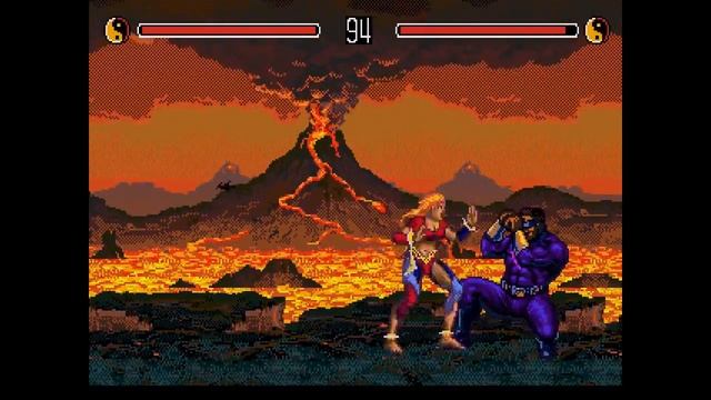 Eternal Champions ... (Sega Genesis) Gameplay смотреть онлайн