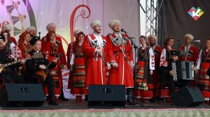 Концерт всемирно известного Кубанского казачьего хора на фестивале «Русское поле» в Кургане