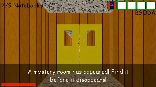 Baldi's Secret Seed || Baldi's Basics Plus Early Access #4 (Custom Seeds) смотреть онлайн