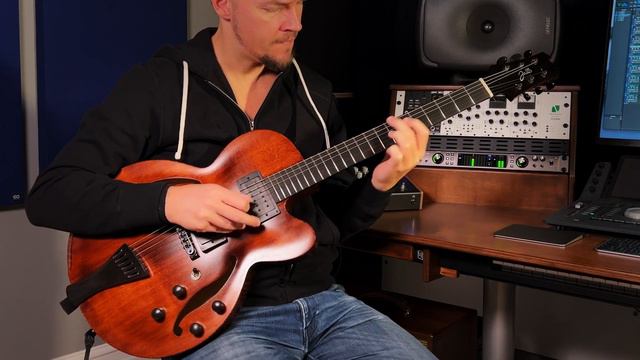 TORVIK by Jaén guitars - My Perfect Archtop/Jazz Guitar (first test/no talking) смотреть онлайн