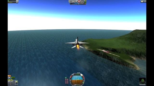 F-16 vs Su-27 KSP stock 1.0.5. смотреть онлайн