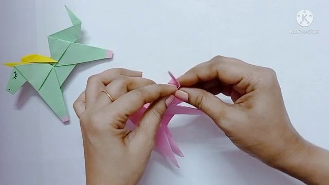 3D Unicorn | Paper Unicorn Craft | Origami Unicorn Tutorial | Animal Crafts #origami #papercrafts