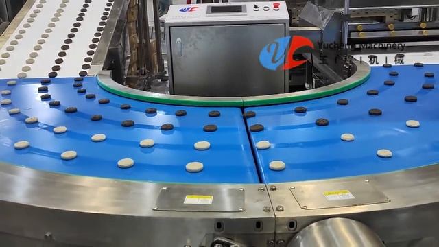Full automatic Multi Nozzle Co Extruder center filled Cookies Machine System Line смотреть онлайн