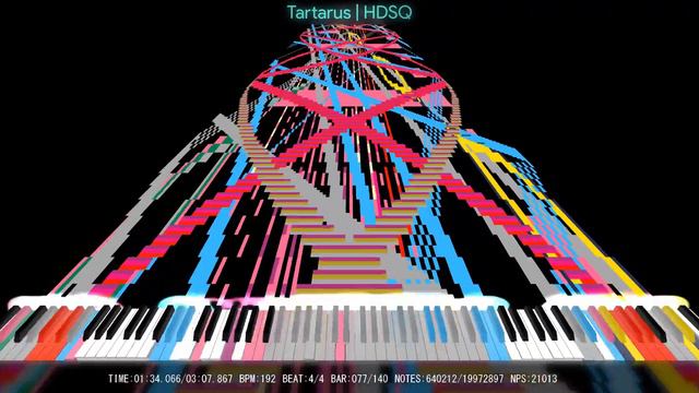 [Black MIDI] Tartarus | HDSQ | 19.97 Million Notes