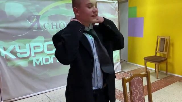 Игровая развлекательная программа "Курс молодого бойца" смотреть онлайн