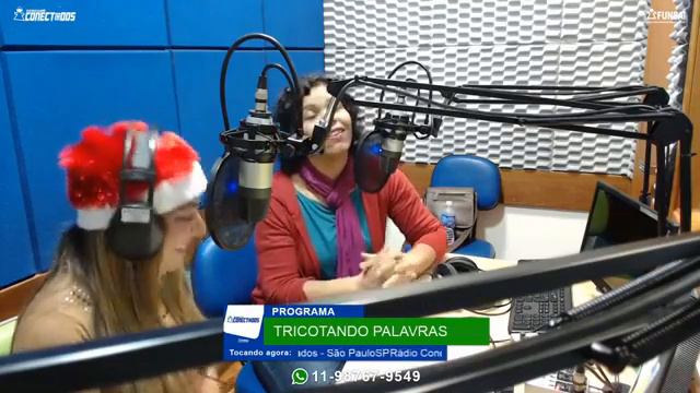 Programa Tricotando Palavras recebe Alicce Oliveira смотреть онлайн