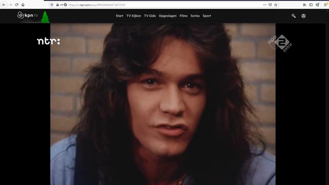 Van Halen interview and Spanish Fly solo 1979 (June 15th) смотреть онлайн