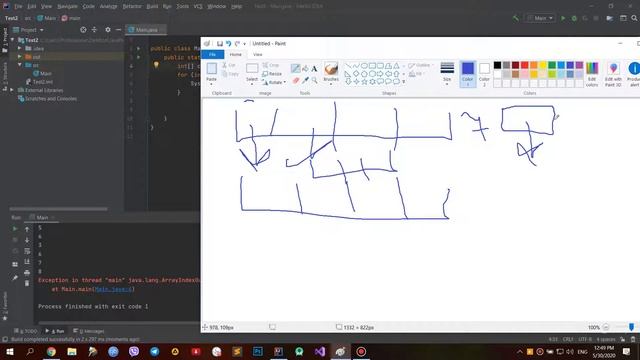 6 - Java - массивы смотреть онлайн