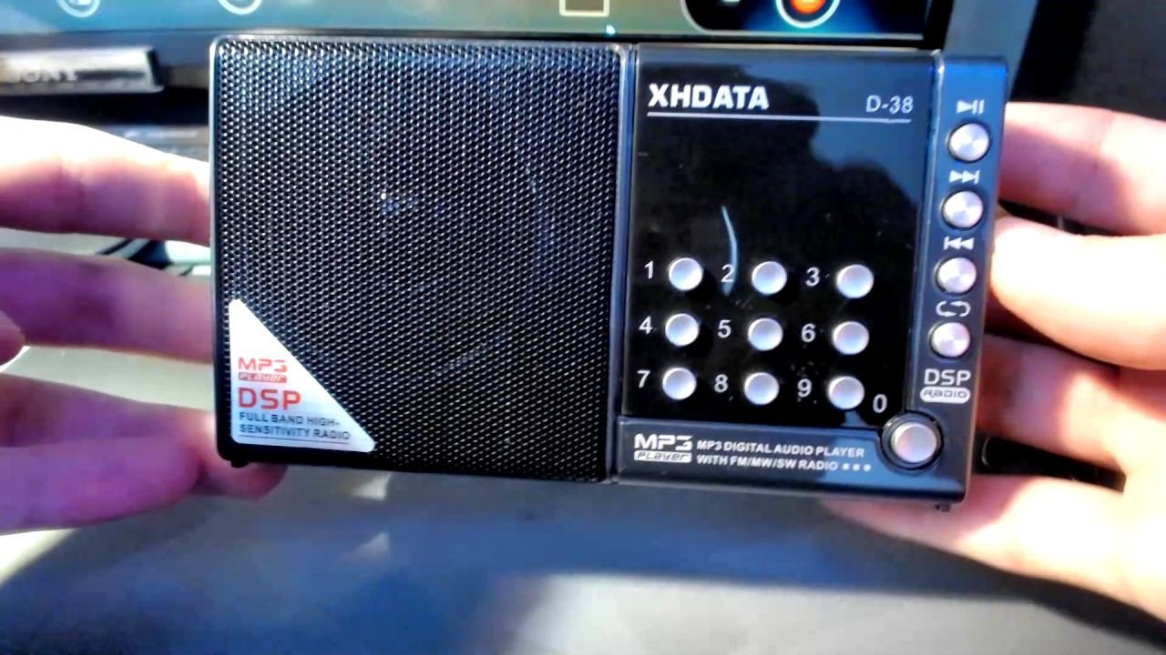 Радиоприёмник XHDATA D38 Gray