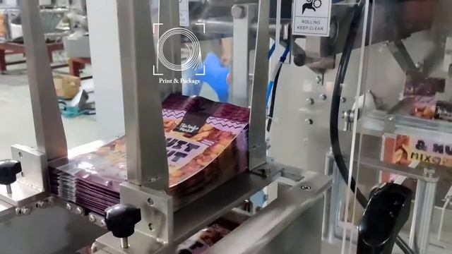 Оборудование для фасовки и упаковки в дойпак