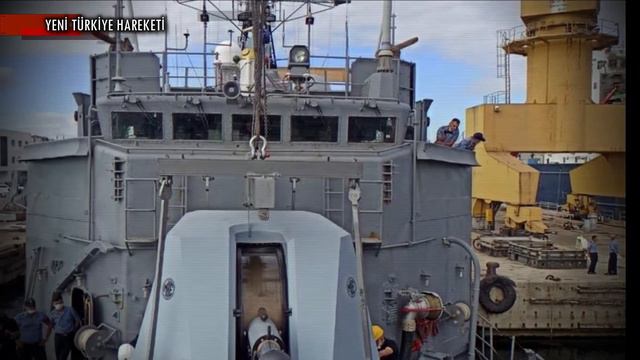 MKE’nin 76 mm Deniz Topu TCG Beykoz’a Entegre Edildi смотреть онлайн