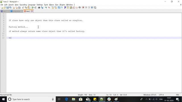Singleton Design Patten in java and Map Looping Concept. смотреть онлайн