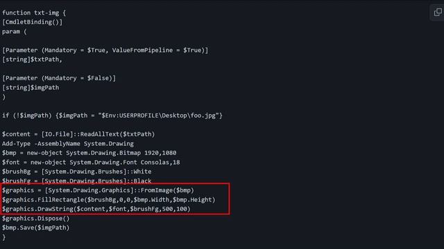 Powershell For Hackers - Text to Image смотреть онлайн