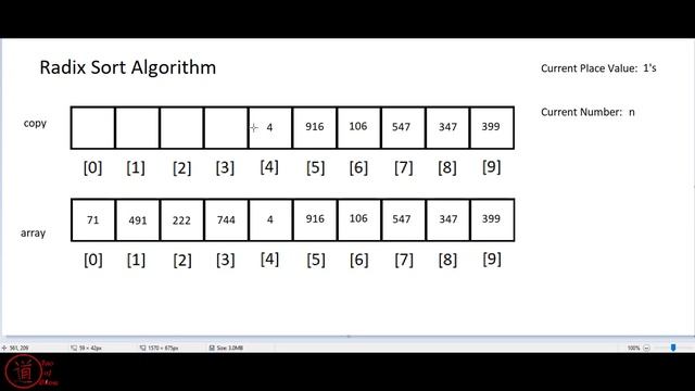 Lesson: The Radix Sort Algorithm смотреть онлайн