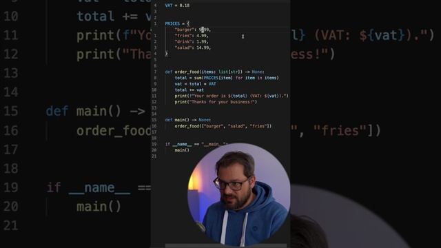 How To Represent Monetary Amounts In Code // Python Tips смотреть онлайн