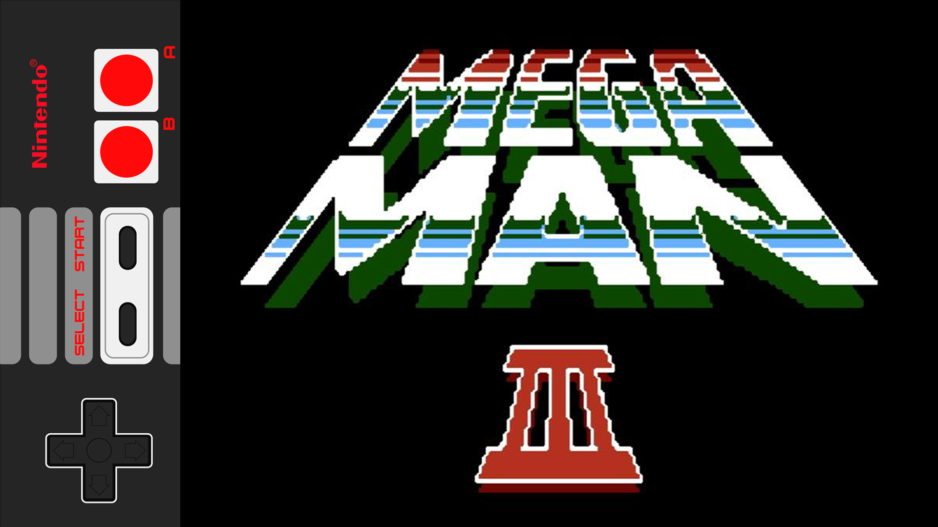 Прохождение Megaman 3 [NES]