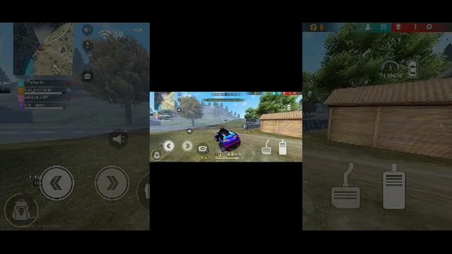 учусь играть в фри фаер. смотреть онлайн