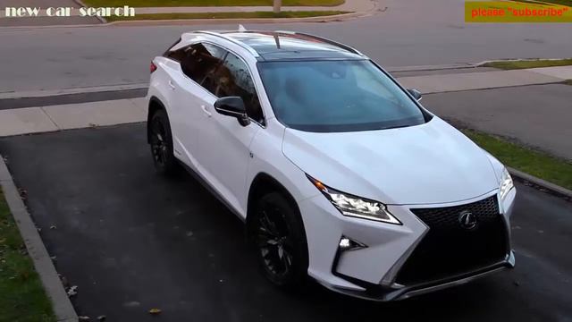 Lexus RX350 | 2019 LEXUS REVIEW