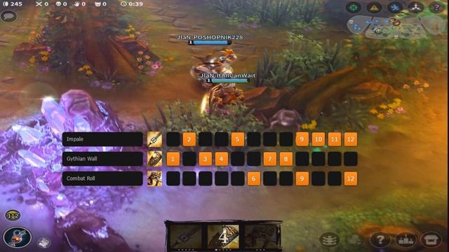 Vainglory видео-гайд на Ланса кочевника от ItAllCanWait (1.18) смотреть онлайн