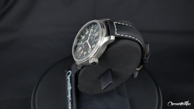 Zeno-Watch Basel OS Pilot GMT (Dual Time) Swiss Men's Watch 47.5mm 3ATM 8563-a1 смотреть онлайн