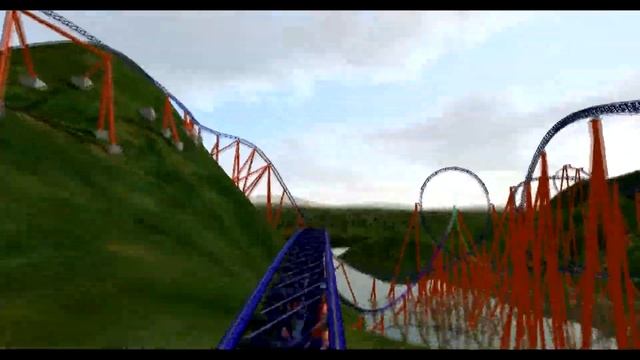 Crossover - Nolimits Rollercoaster Simulator смотреть онлайн