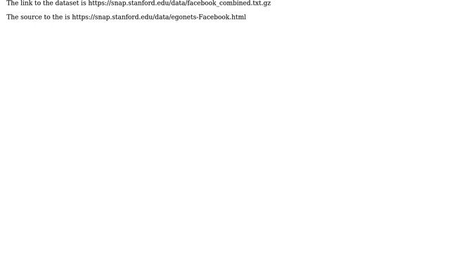 Code Review: Groups/Communities in Facebook snap dataset using networkx in python смотреть онлайн