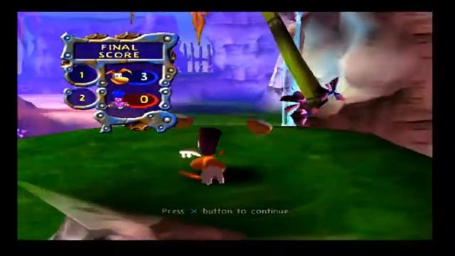 Rayman M PS2 Character Win Animations смотреть онлайн
