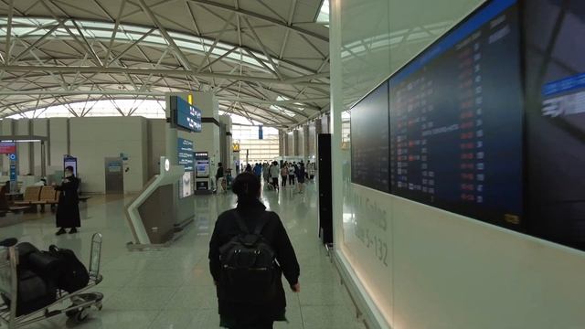 Seoul Incheon Airport Terminal 1 (ICN) Walking Tour March 2023 4K смотреть онлайн
