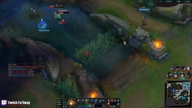 RAMMUS MID IS 100% BROKEN AND THIS PROVES IT... (THEY CAN'T TOUCH ME) смотреть онлайн