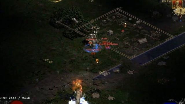 My Diablo 2 Charger Pally (Expansion) d dies 2 seconds смотреть онлайн