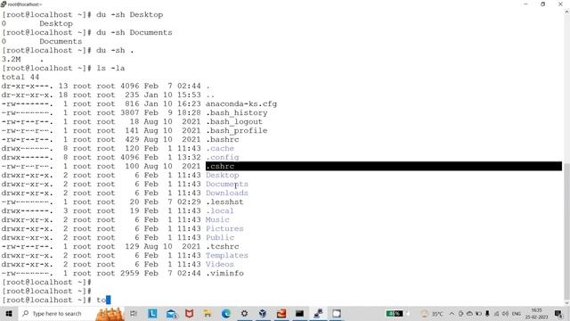 Basic Linux OS Command !! смотреть онлайн