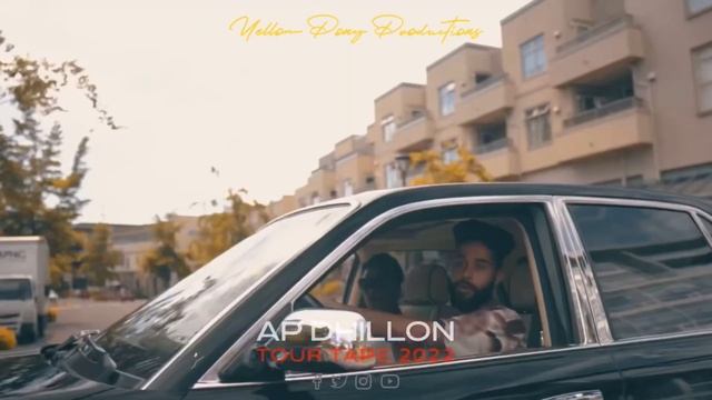 AP Dhillon Tour Tape 2022 ~ Deejay JSG смотреть онлайн
