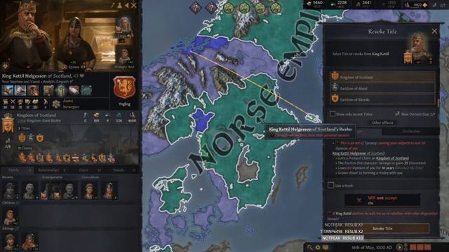 How does succession even work? - Crusader Kings III: Norway (4) смотреть онлайн