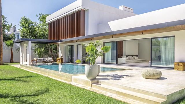 Contemporary Living, Architectural Blend Modernism and Functionality in Casablanca смотреть онлайн