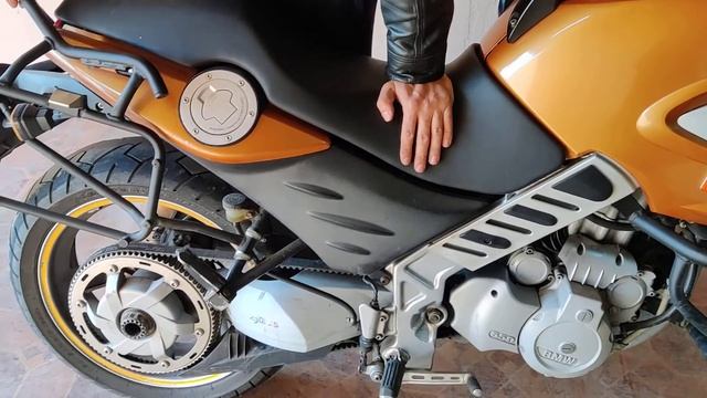 Обзор BMW F650CS