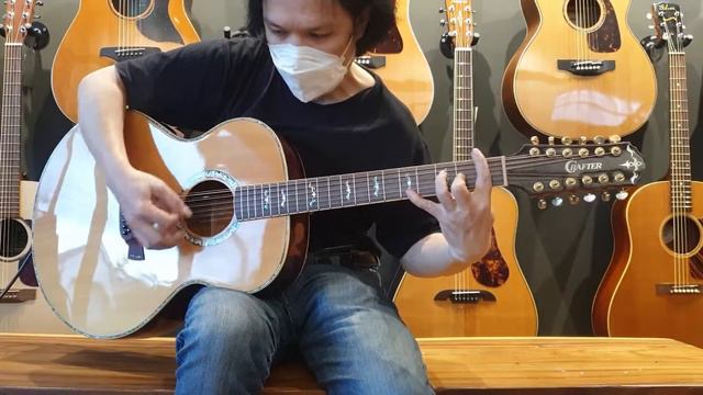 Review Crafter J30-12EQ | By Guitars Loft смотреть онлайн