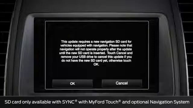 Sync with MyFord Touch Software Update смотреть онлайн
