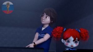 Злой Грегори в Poppy Playtime и FNAF кроссовере...!? / Poppy Playtime animation / Угарная озвучка